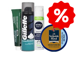 Scheerschuim aanbieding