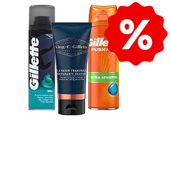 Scheergel aanbieding