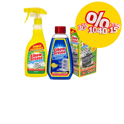 Elbow Grease aanbieding