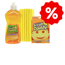 Scrub Daddy aanbieding