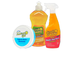 Scrub Daddy schoonmaakmiddelen
