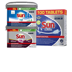  Sun Professional vaatwastabletten