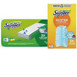  Swiffer navulling