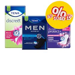 TENA aanbieding