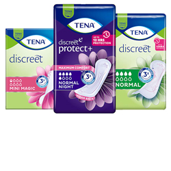TENA Discreet
