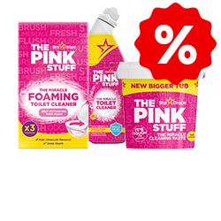 The Pink Stuff aanbieding