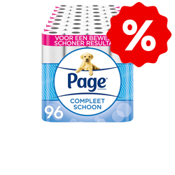 WC papier aanbieding