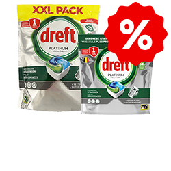 Dreft vaatwastabletten aanbieding