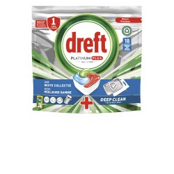 Dreft All-in-One Platinum Plus vaatwastabletten