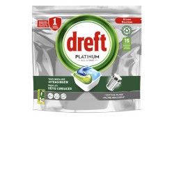 Dreft All-in-One Platinum vaatwastabletten