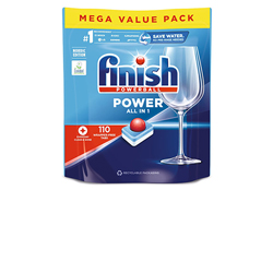 Finish Power All-in-1 vaatwastabletten