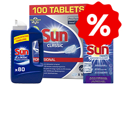 Sun aanbieding