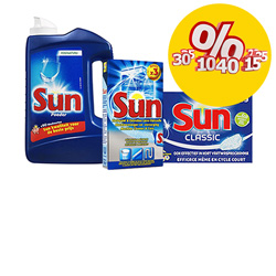 Sun aanbieding