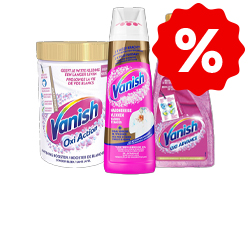 Vanish aanbieding