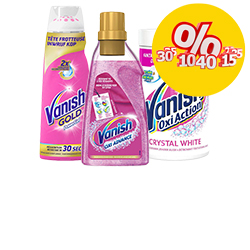 Vanish aanbieding