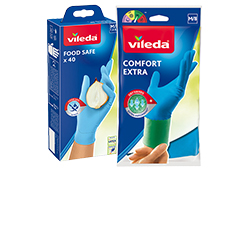 Vileda handschoenen