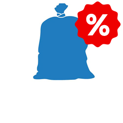 Vuilniszakken aanbieding