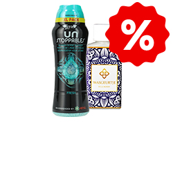 Wasparfum aanbieding