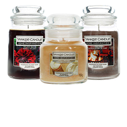 Yankee Candle Geurkaarsen