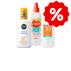 Zonbescherming aanbieding