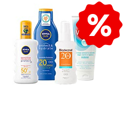 Zonbescherming aanbieding