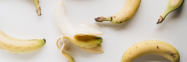 Bananenvlekken verwijderen