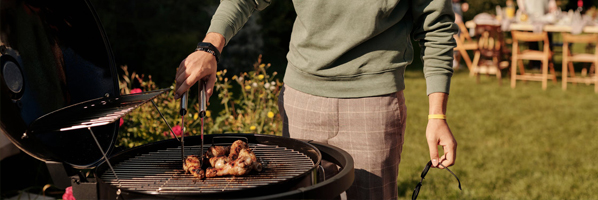 BBQ vlekken verwijderen