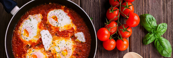 Tomatensaus vlekken verwijderen