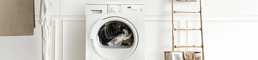 Ontkalken van de wasmachine