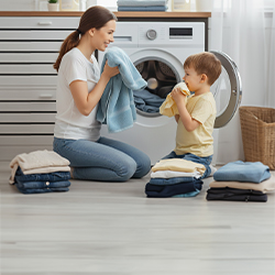 Hoe gebruik ik wasparfum?