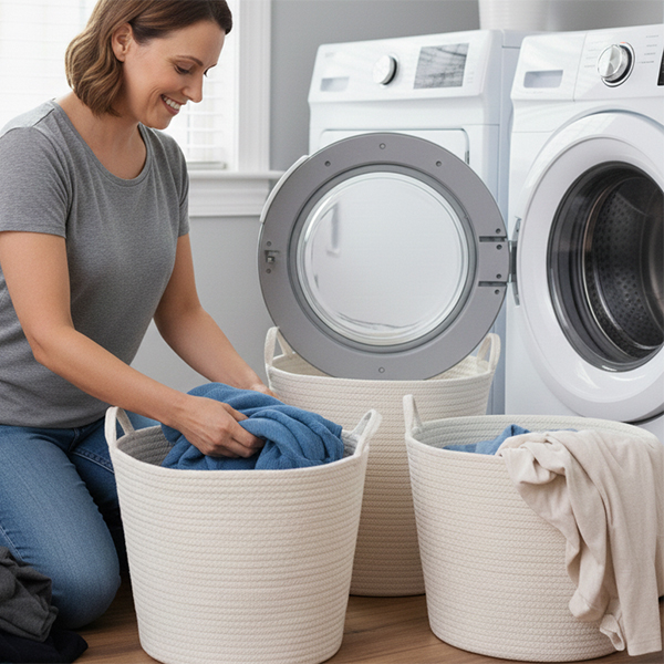 Was sorteren op kleur