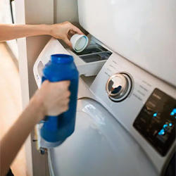 Hoeveel wasmiddel moet ik gebruiken?