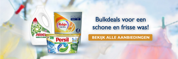 Wasmiddel in de aanbieding