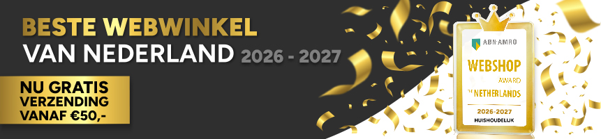 Beste Webwinkel van Nederland 2026-2027