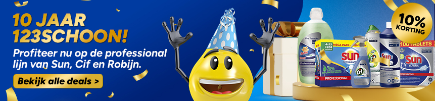Deals 10-jarig jubileum 2