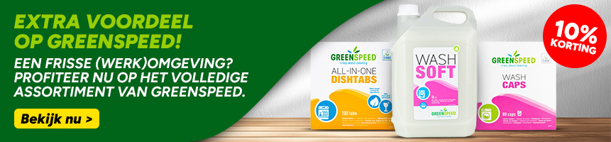 Extra voordeel op Greenspeed