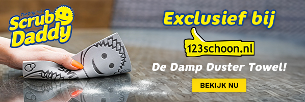 Scrub Daddy Damp Duster Towel is exclusief verkrijgbaar bij 123schoon.nl