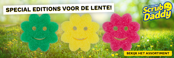Scrub Daddy Special Edition voor de Lente