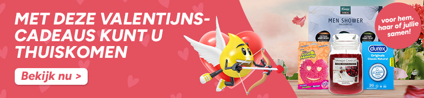Valentijnscadeaus om mee thuis te komen