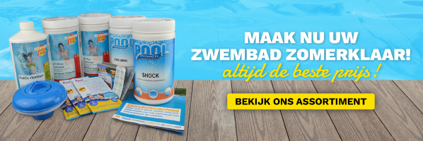 Maak nu uw zwembad klaar voor de zomer
