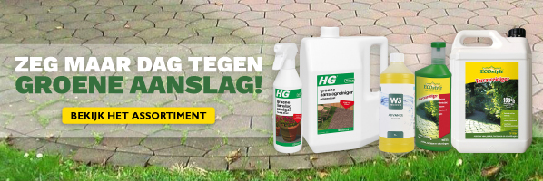 Groene aanslagreinigers