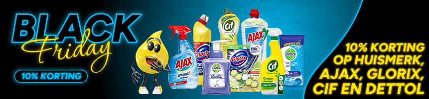 Black Friday 24 november 2025