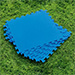 Bestway zwembadtegels | Blauw | 50 x 50 cm | 8 stuks