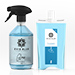 Evie Blue sprayfles glasreiniger inclusief vulling (500 ml)