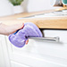 Minky Schoonmaakpad Triple Action Anti-Bacterieel Lila-wit