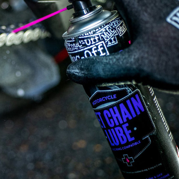 Motorcycle Wet Chain Lube