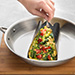 NoStik pan & omelet flip folie herbruikbaar (Ø 24cm)