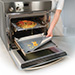 NoStik herbruikbare oven protect folie (36x 45cm)