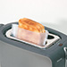 NoStik Toast grillzak | wit | 2 stuks (16 x 17,5cm)