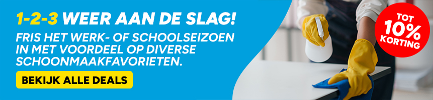 1-2-3 weer aan de slag week 1